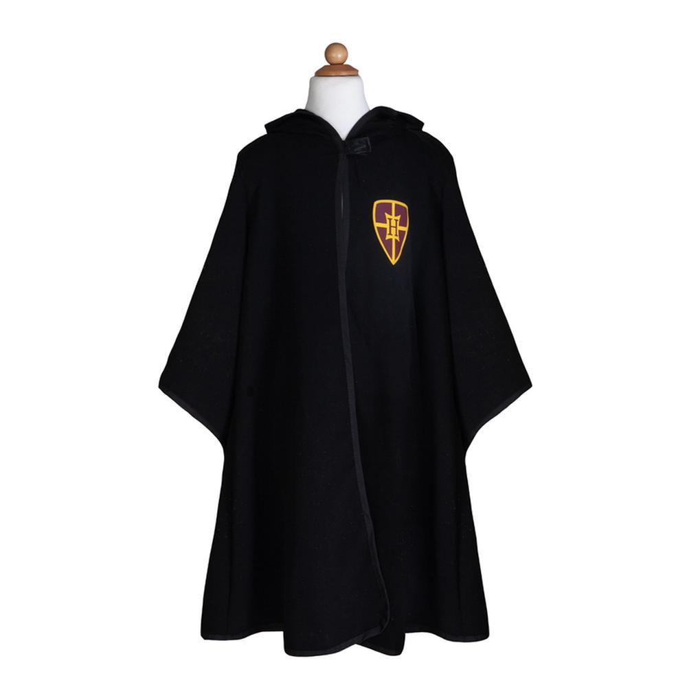 Great Pretenders Wizard Cloak with Glasses - Size 5-6, 0771877621956