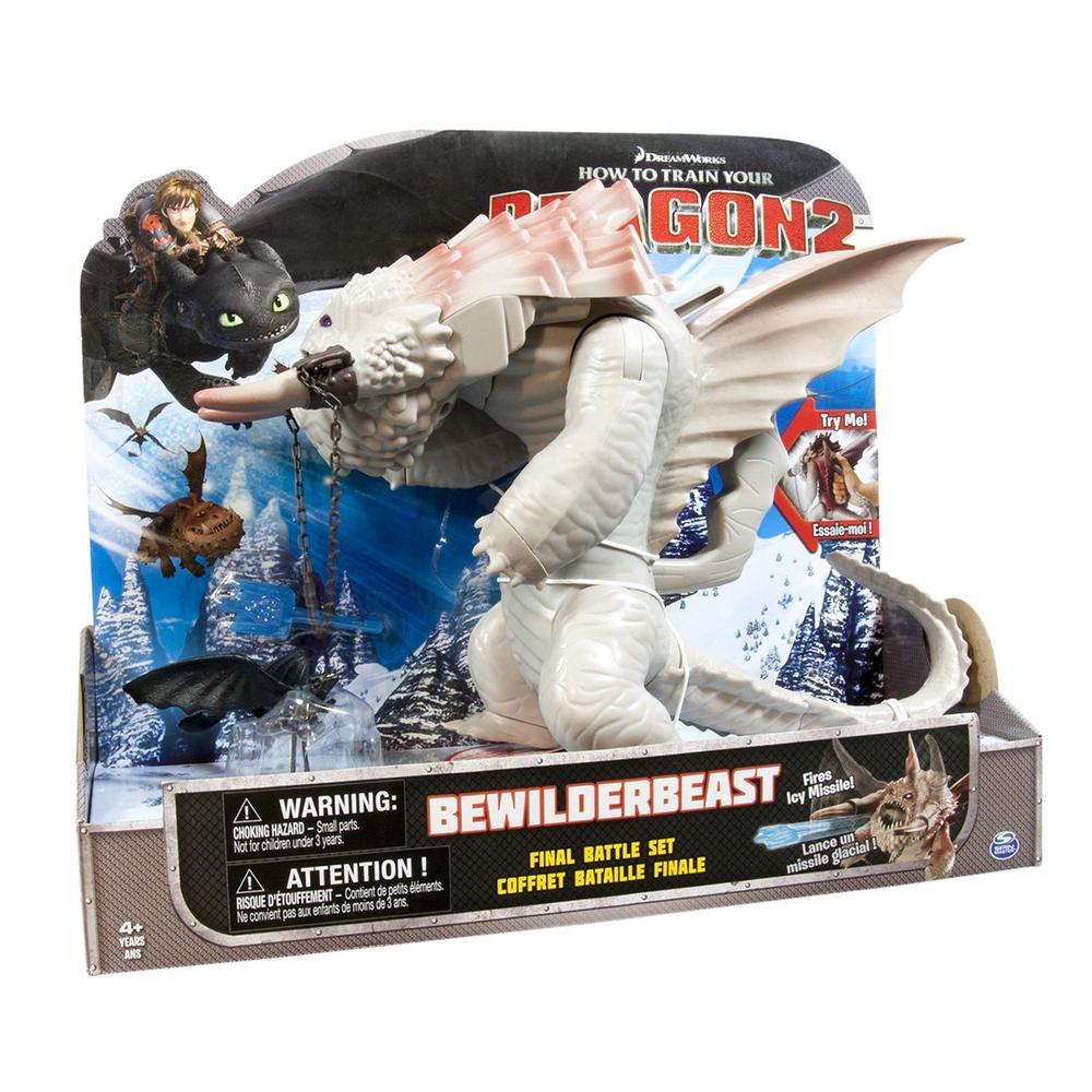 How To Train Your Dragon 2 Toys Bewilderbeast howtofg