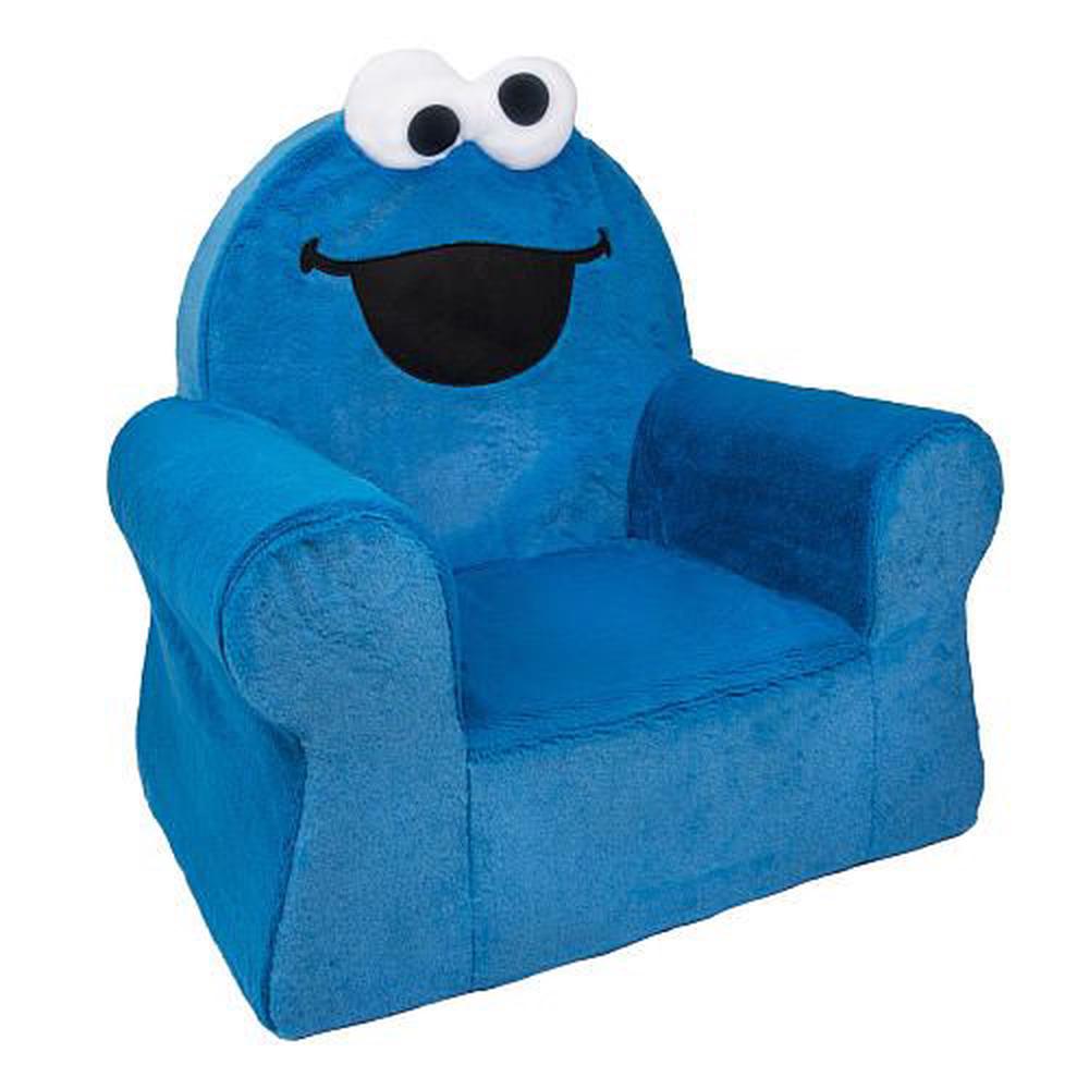 Spin Master Sesame Street Comfy Arm Chair Cookie Monster Buy
