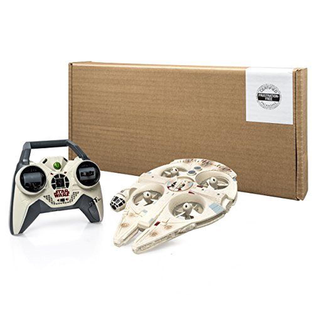 air hogs star wars remote control ultimate millennium falcon quad