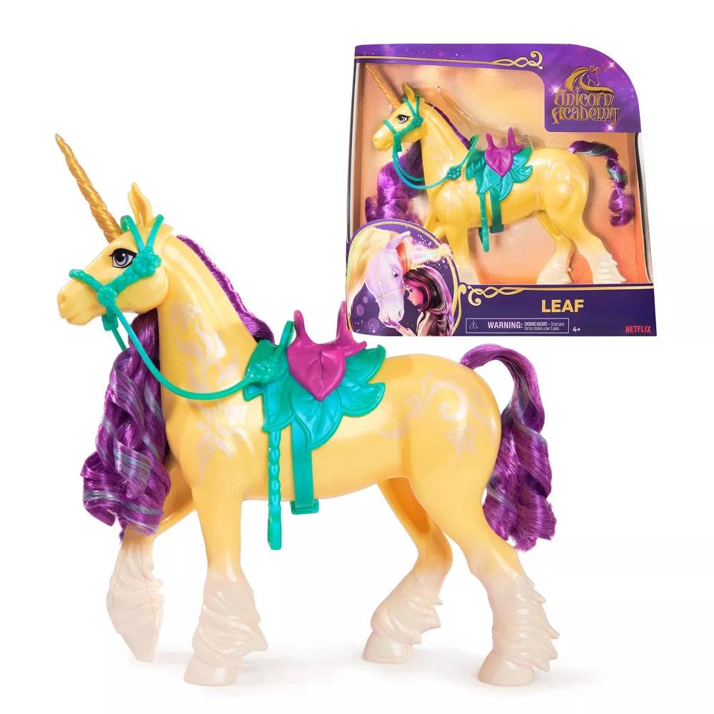Unicorn Academy Fashion Doll Unicorn - Leaf, 0778988250372