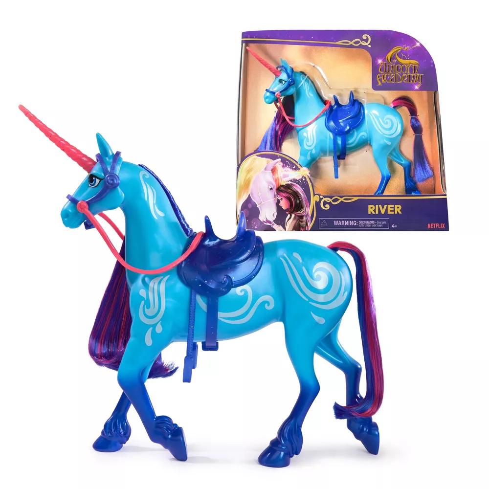 Spin Master Unicorn Academy Fashion Doll Unicorn - River, 0778988250389