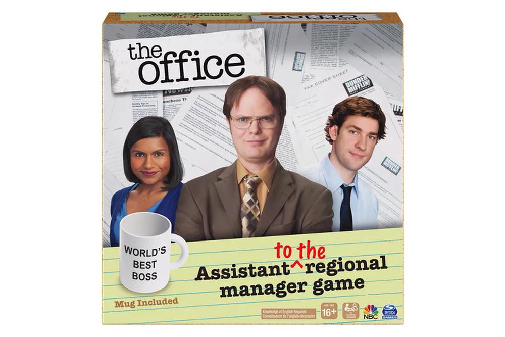 Spin Master Games The Office Game Feat Dwight Board Game Buy online