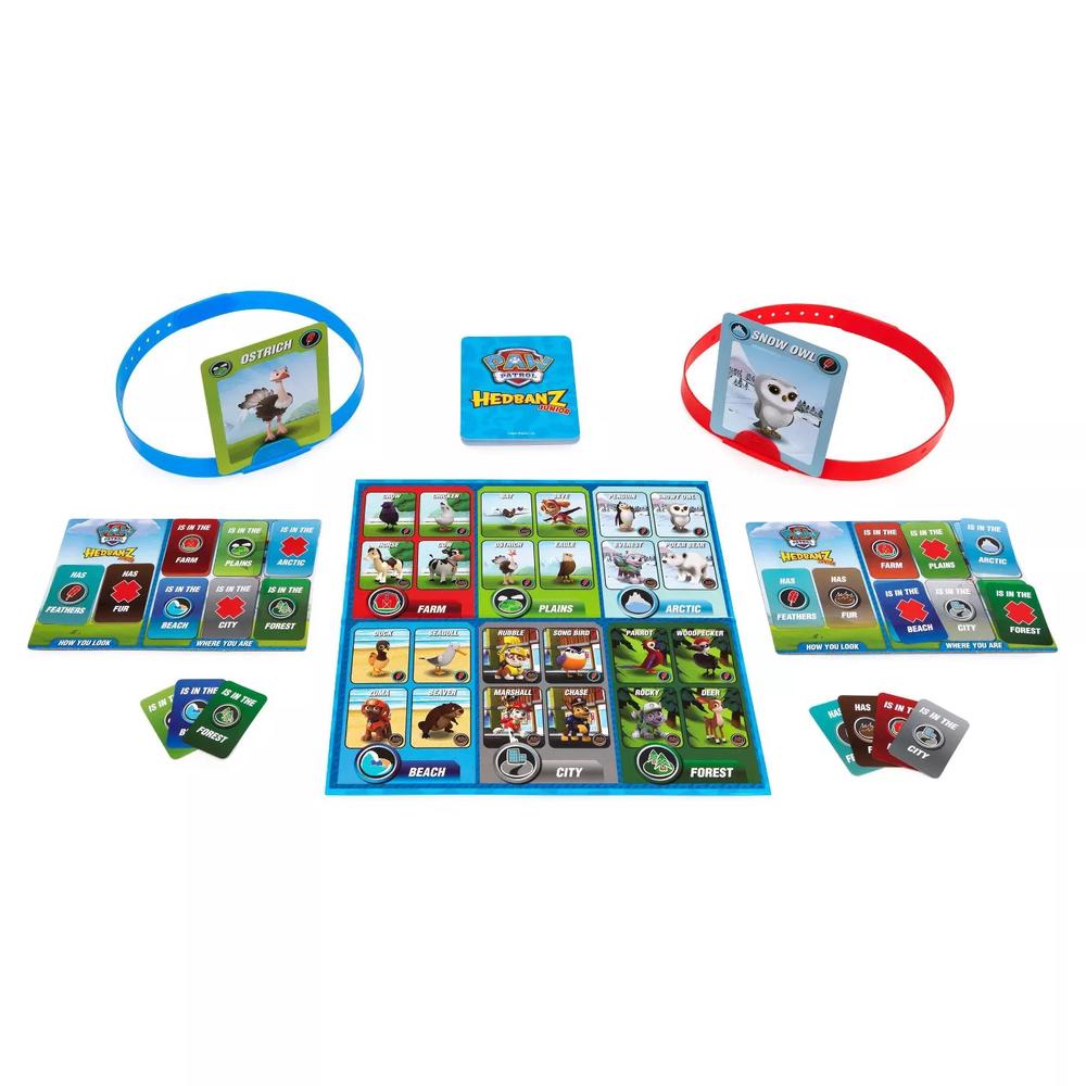 paw patrol board games