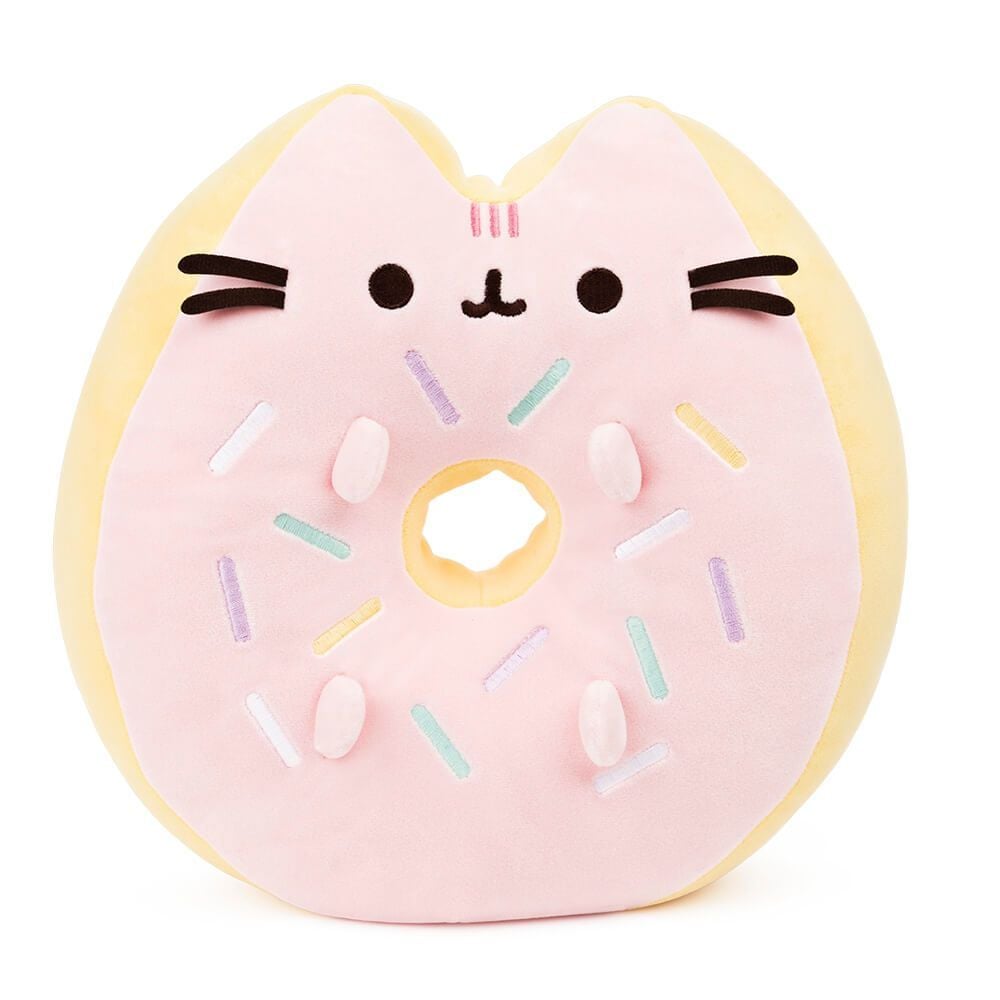 Pusheen The Cat Squisheen Donut Plush 30cm Buy online at