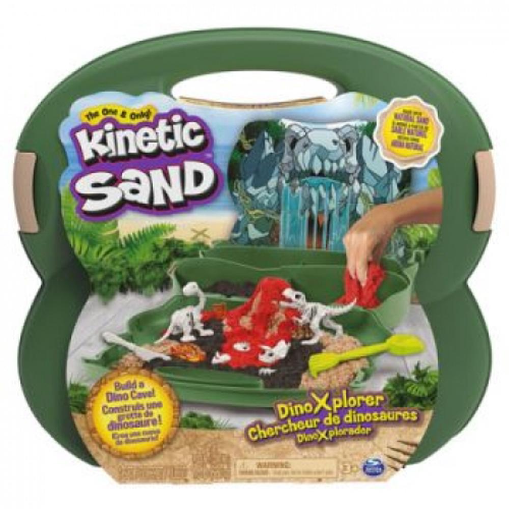  Spin Master Kinetic Sand Dino Den Sandwhirlz 
