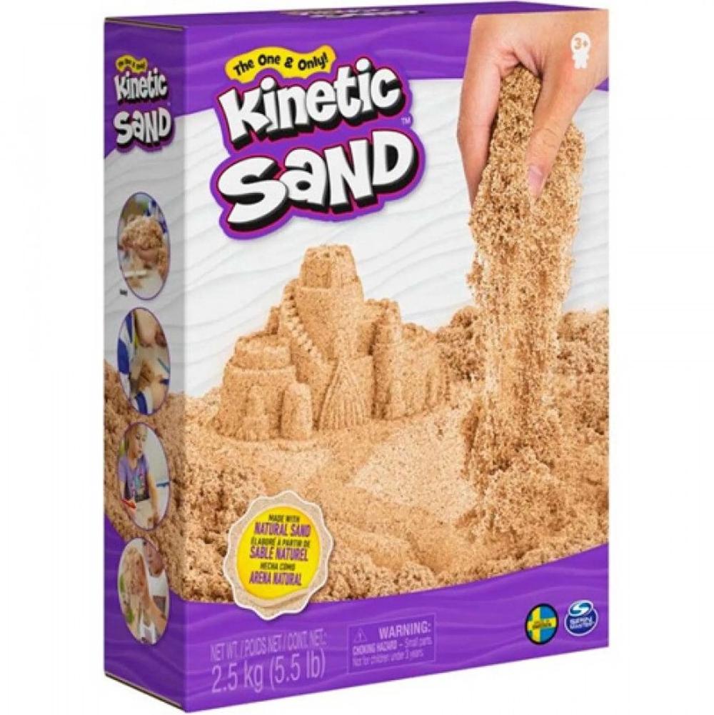 Spin Master Kinetic Bulk Sand - 2.5kg, 0778988368893