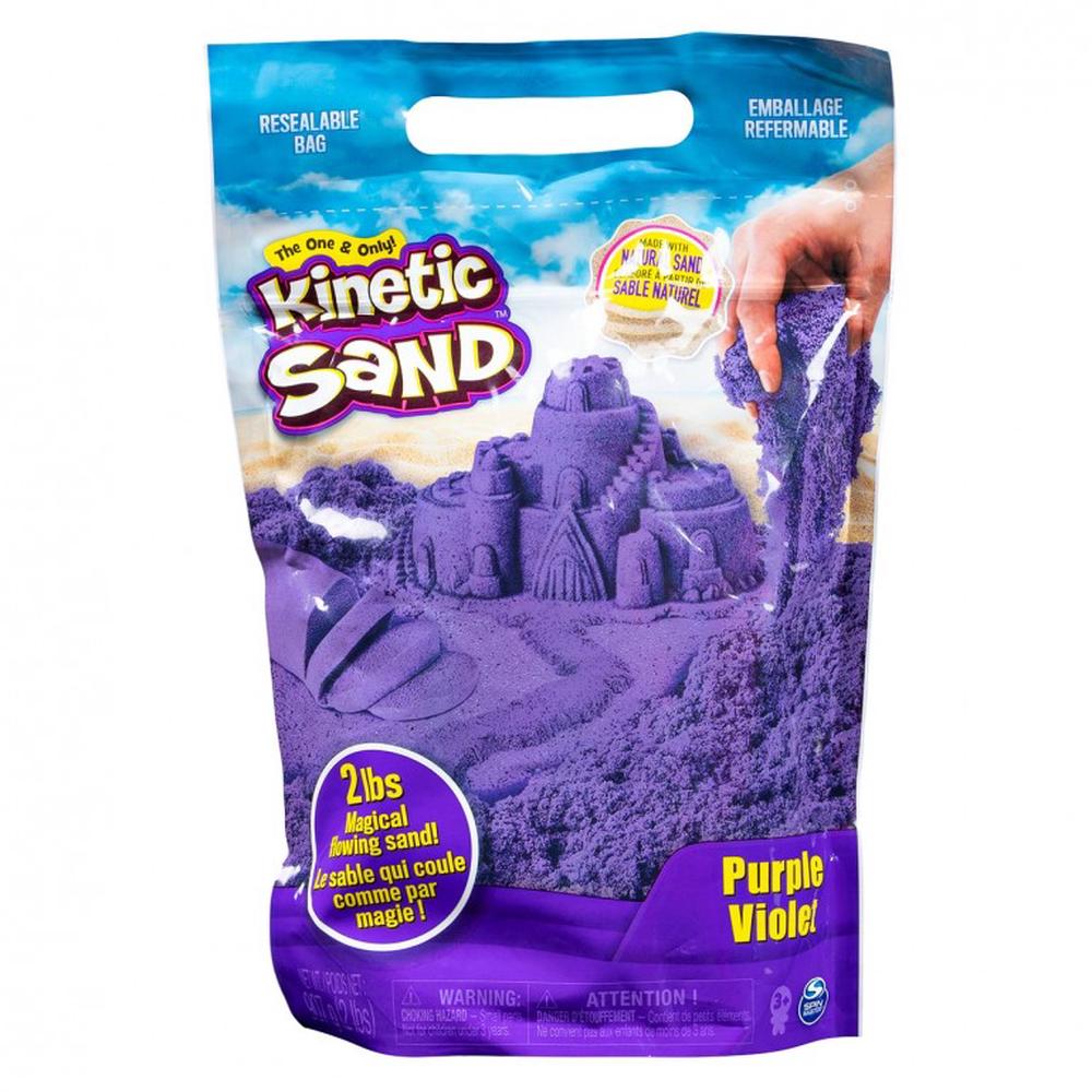 Kinetic Sand (Purple) - 2lbs, 0778988370094