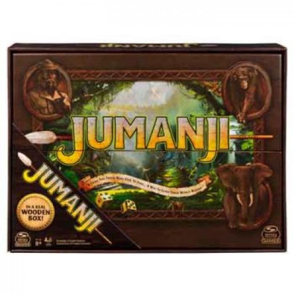 Spin Master Jumanji Game Wood, 0778988372852