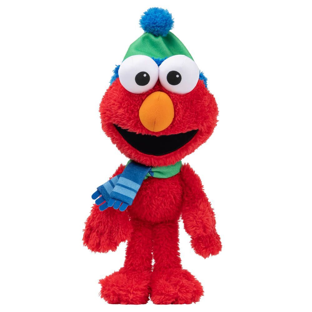 Toppa Termoadesiva Elmo Di Sesame Street - Ricamata Da Cucire O Stirare