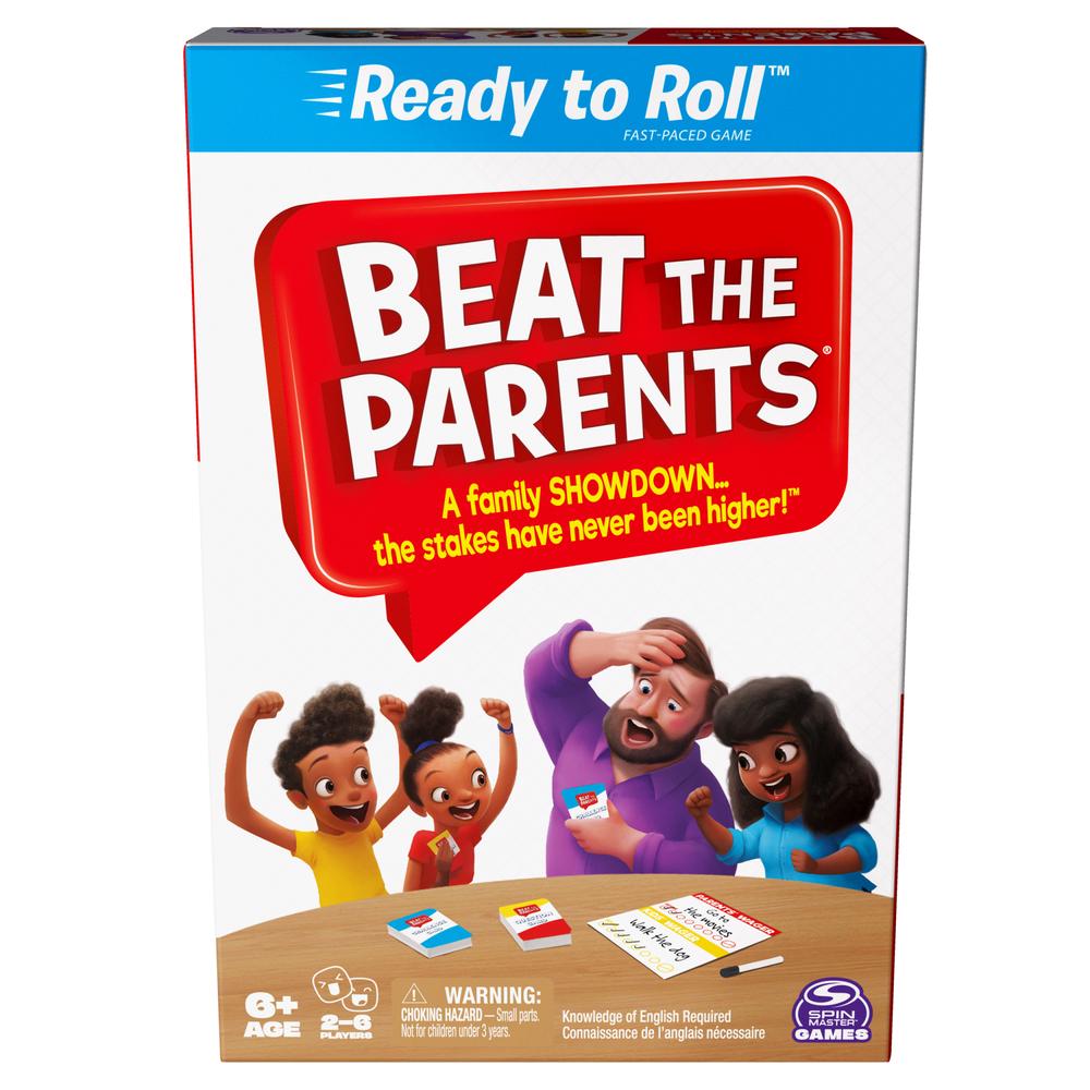 Spin Master Ready To Roll Beat The Parents Travel Game | Buy online at The  Nile