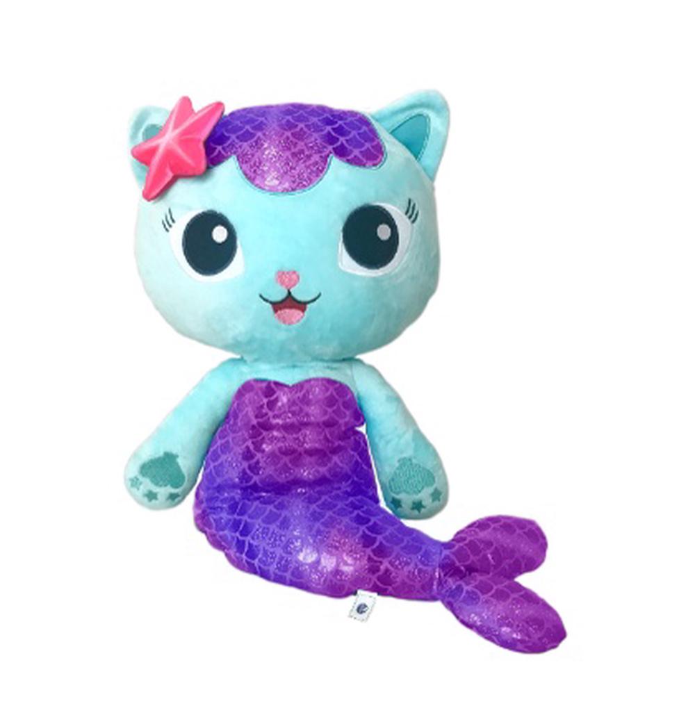 Spin Master Gabby's Dollhouse - Mercat Feature Plush | Buy online at ...