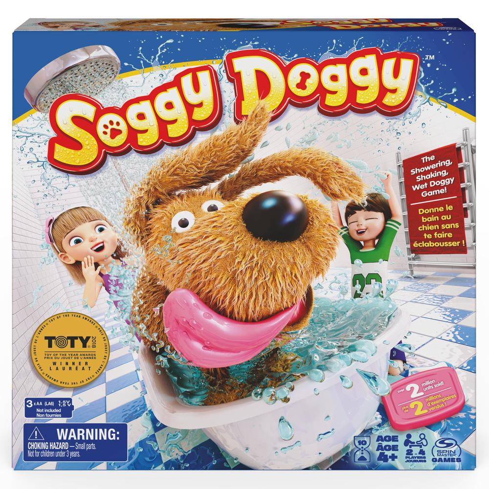 Spin Master Soggy Doggy Game | Buy online at The Nile