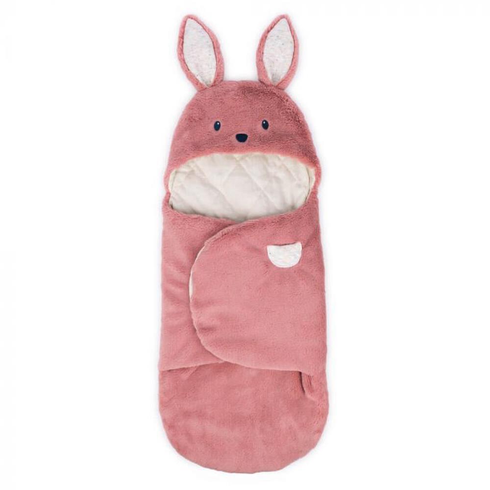 Oh So Snuggly: Bunny Wrap Blanket - 70cm, 0778988445587