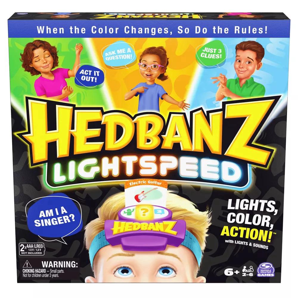 Hedbanz Light Speed, 0778988456040