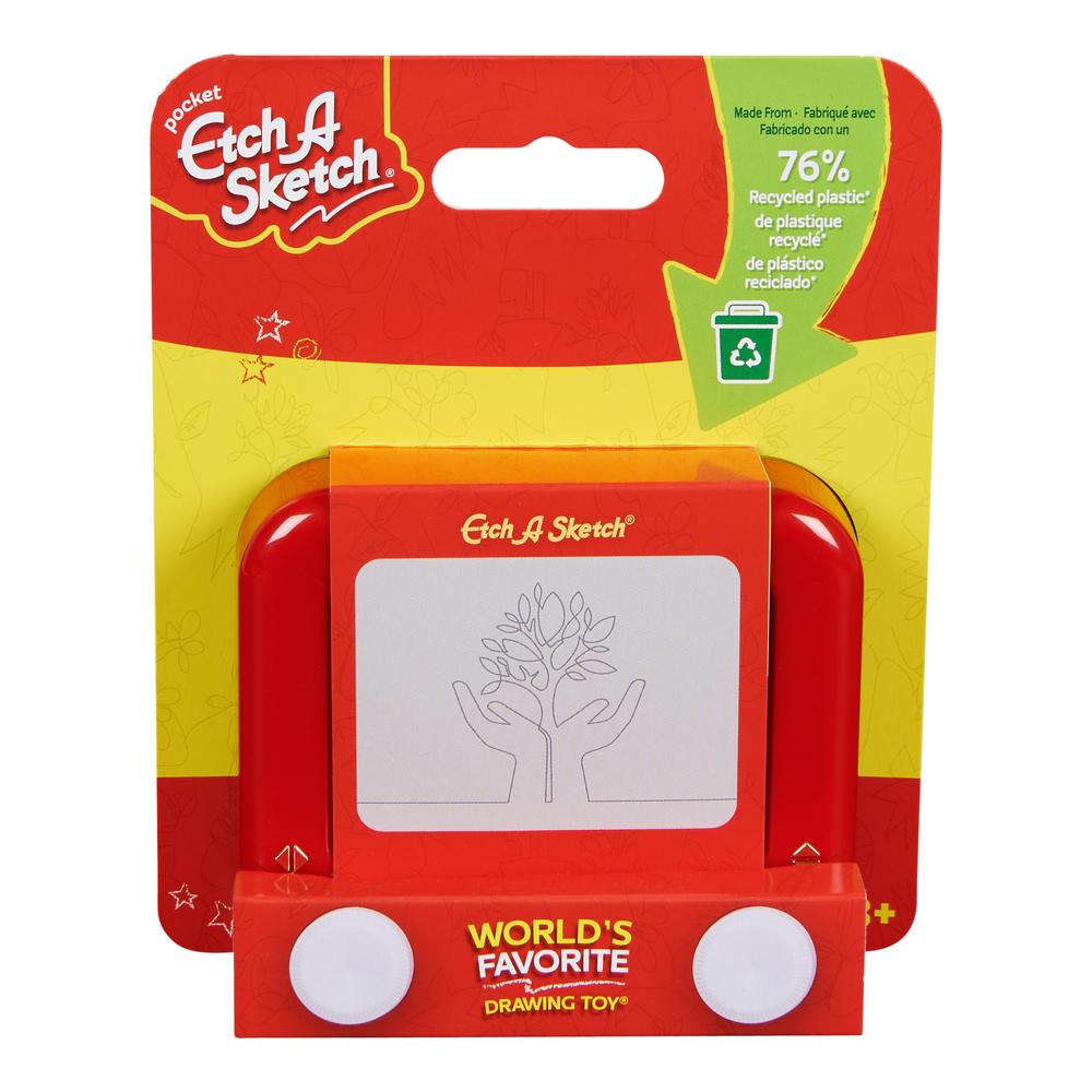Spin Master Etch A Sketch Pocket, 0778988460153