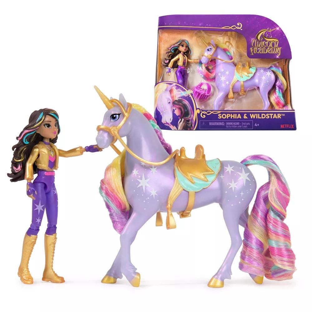 Spin Master Unicorn Academy Small Doll Sophia & Wildstar, 0778988461877