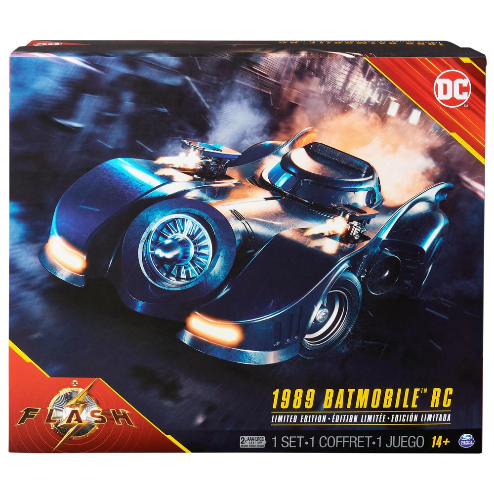 Spin Master The Flash Movie 1989: Batmobile Limited Edition RC, 0778988462157