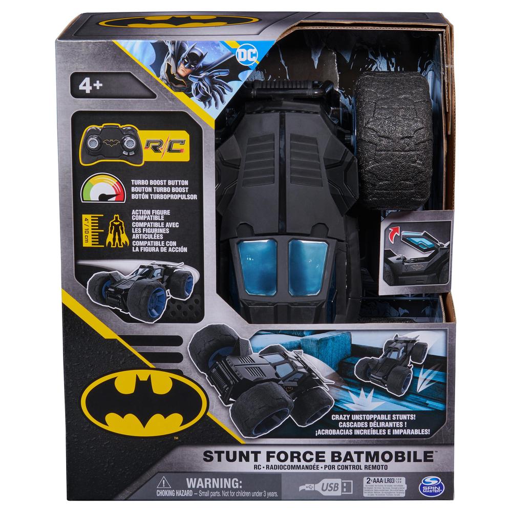 Spin Master Batman RC Stunt Force Batmobile | Buy online at The Nile