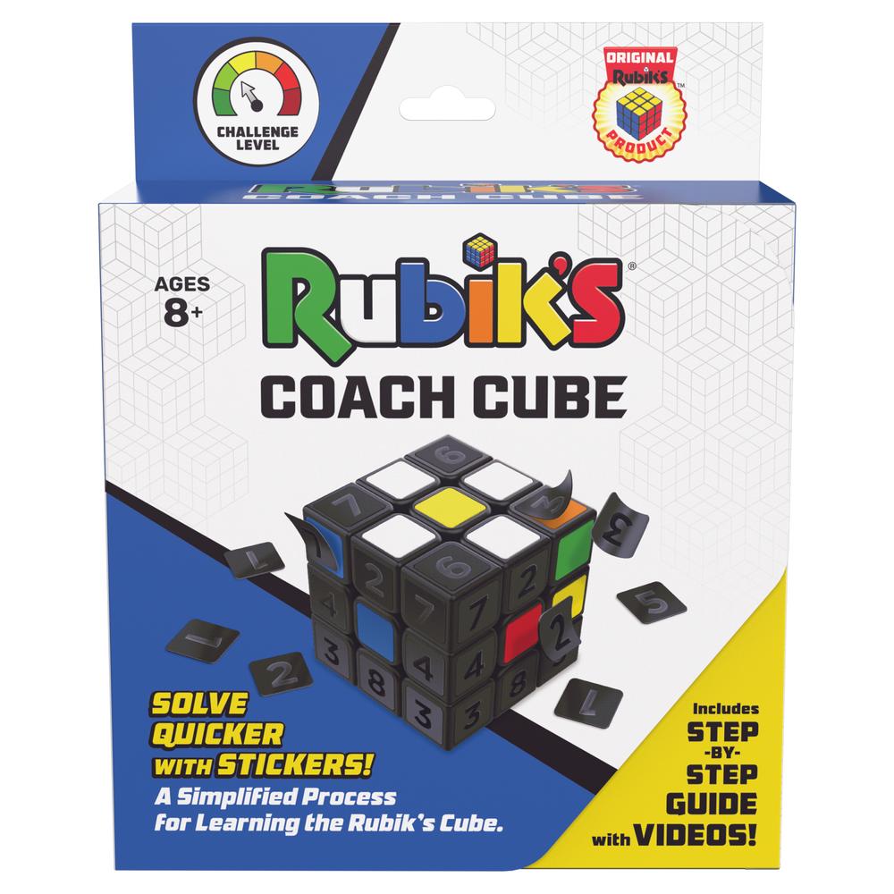 Rubik's Tutor Cube, 0778988462492