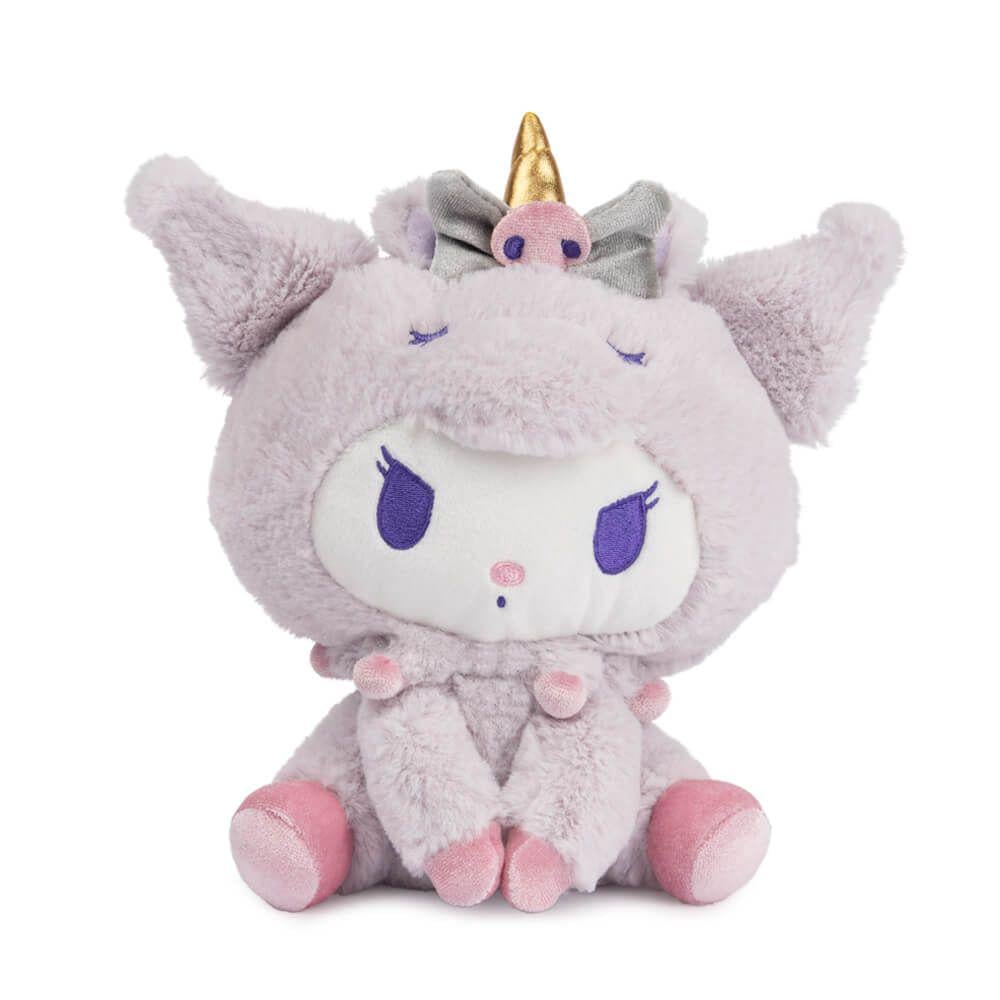 Hello Kitty and Friends Kuromi Small Unicorn Plush by Hello Kitty and Friends - ISBN: 0778988468173