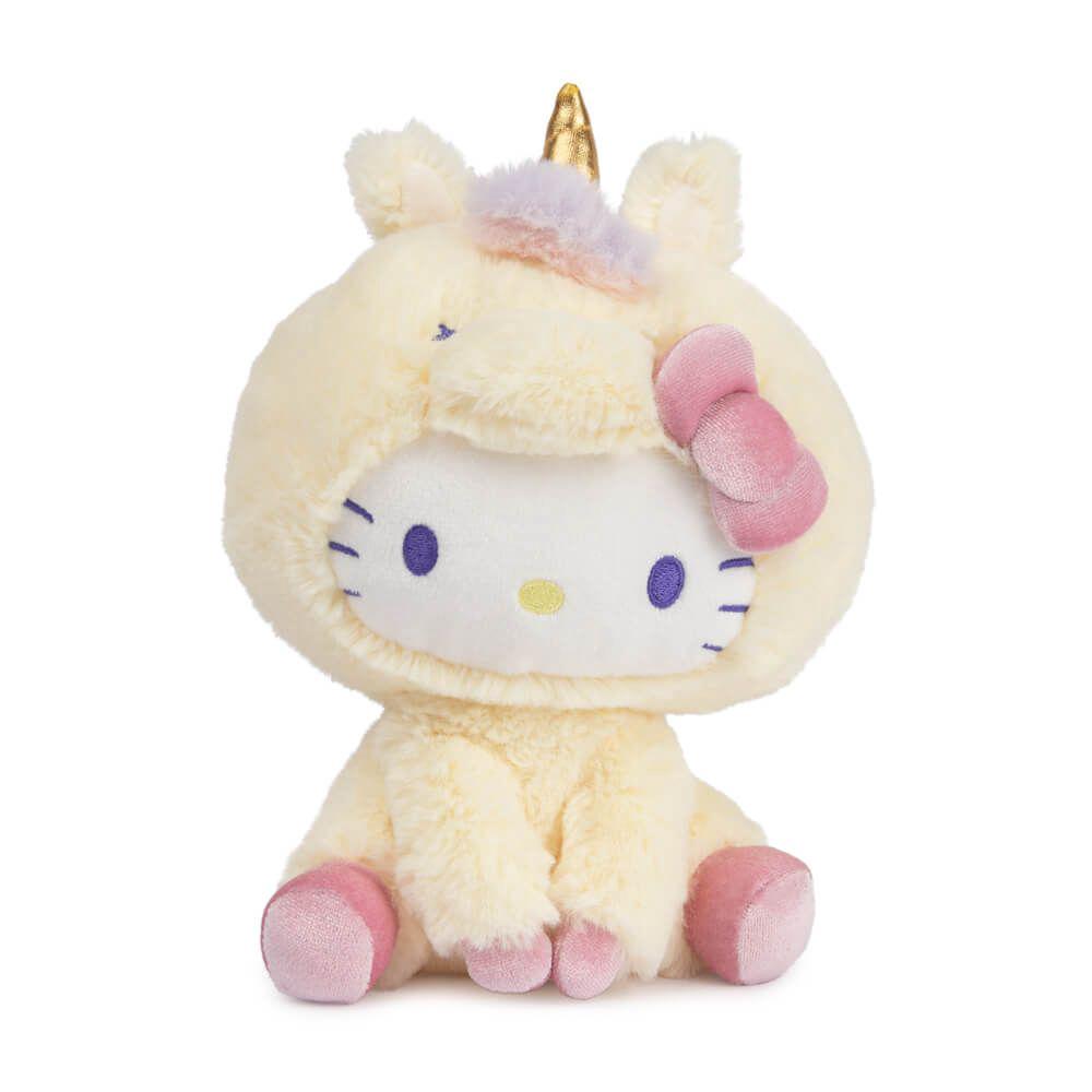 Hello Kitty and Friends Hello Kitty Unicorn Plush - Small, 0778988468180
