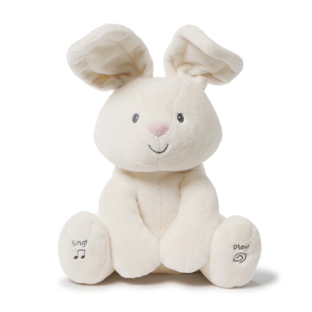 GUND Animated: Flora Bunny Plush, 0778988468296