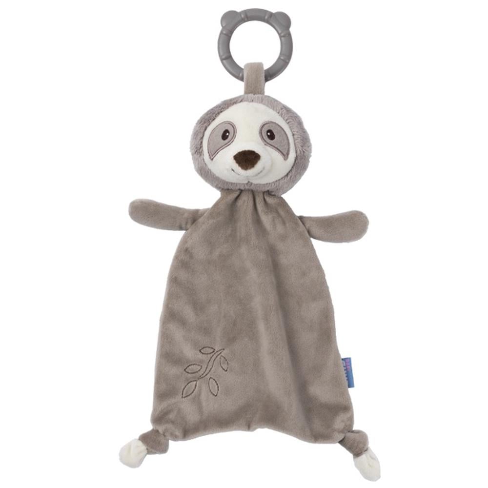 sloth baby teether