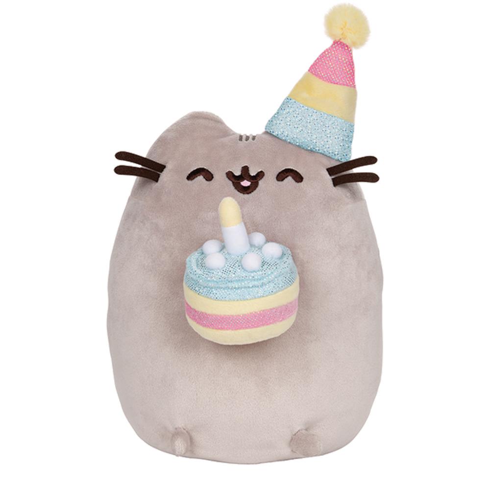 Pusheen the Cat Birthday Pusheen - 24cm, 0778988482445
