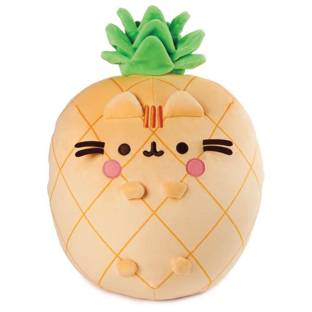 Pusheen Fruits Pineapple Squisheen Scented Plush, 0778988508596