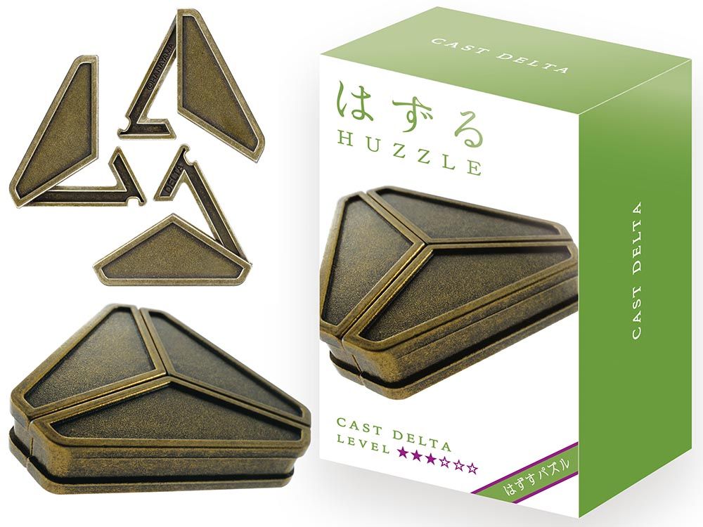 Hanayama Huzzle Puzzle, L3 Delta | Buy online at The Nile
