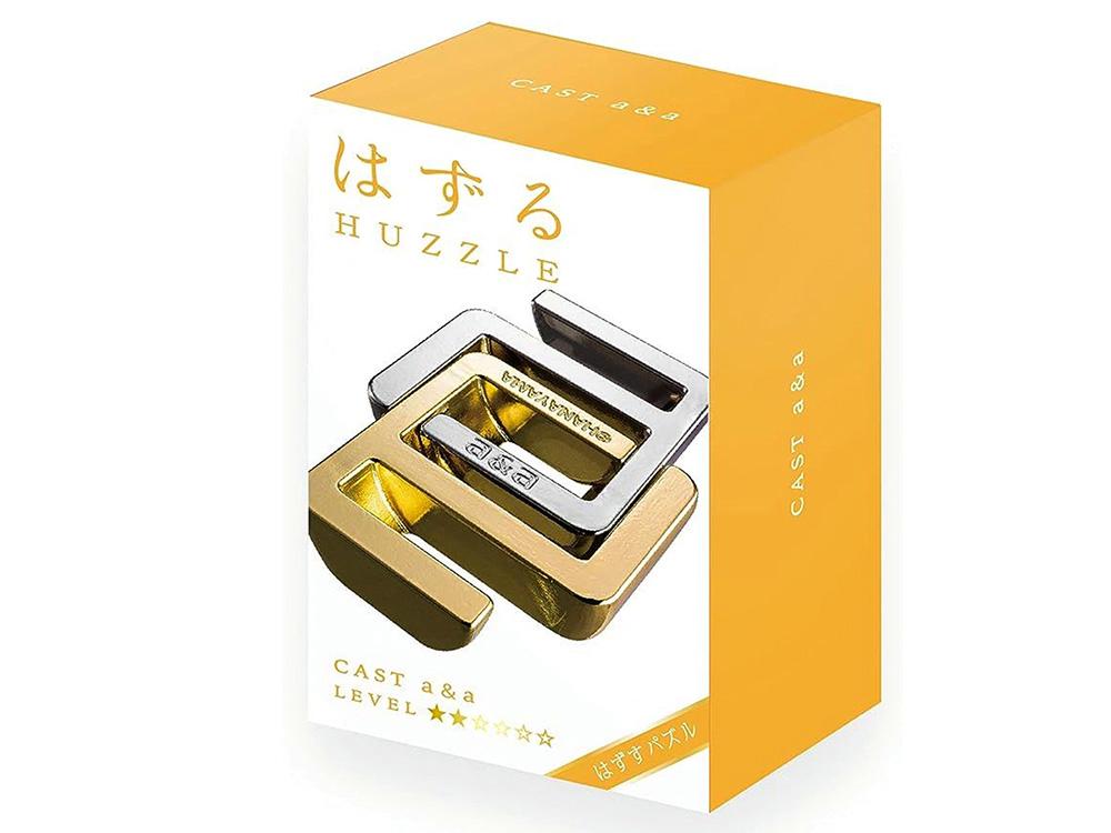 Hanayama Huzzle (A&A), Level 2, 0779090901824
