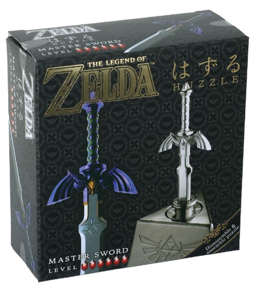 Huzzle Legend Zelda Sword Puzzle, 0779090901831