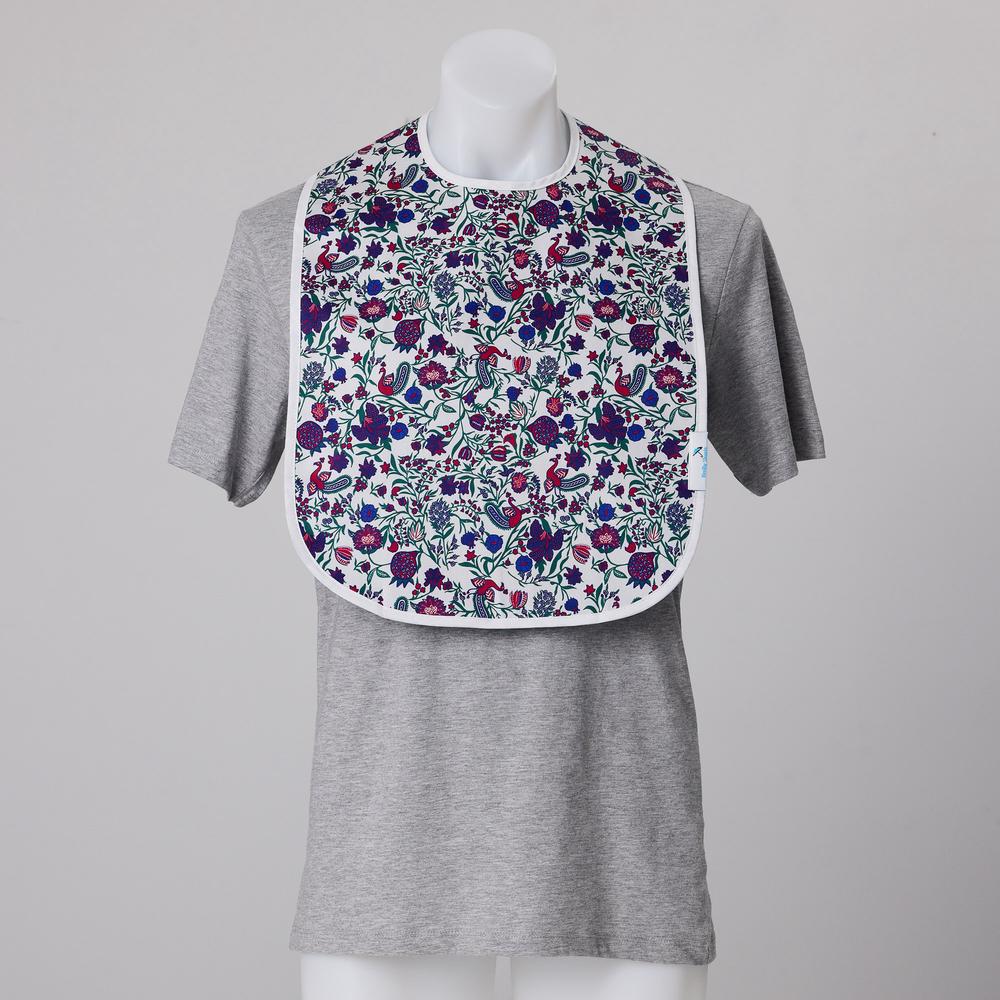 Small Adult Feeding Bib (Garden), 0781005396533