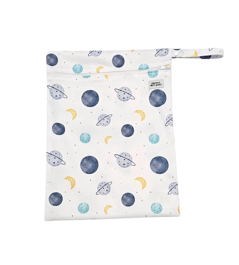 Brolly Sheets Snazzi Wet Bag (Planets) - Medium, 0781005396656