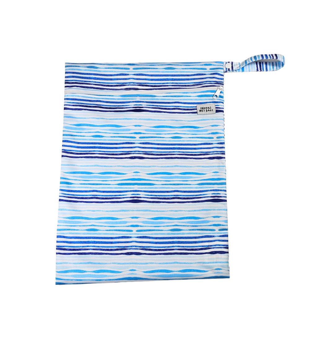 Brolly Sheets Snazzi Wet Bag (Ocean) - Medium, 0781005396670