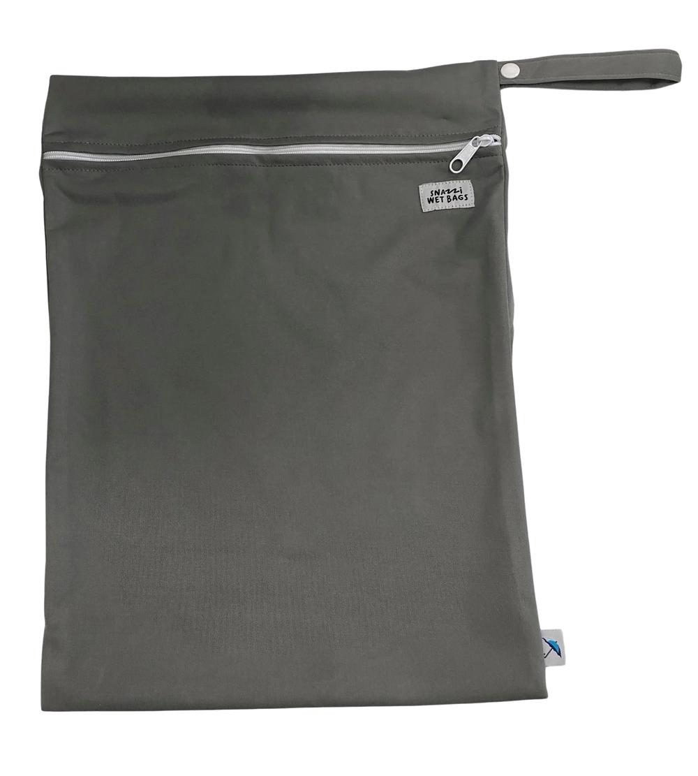 Brolly Sheets Snazzi Wet Bag (Steel Grey) - Medium, 0781005396724