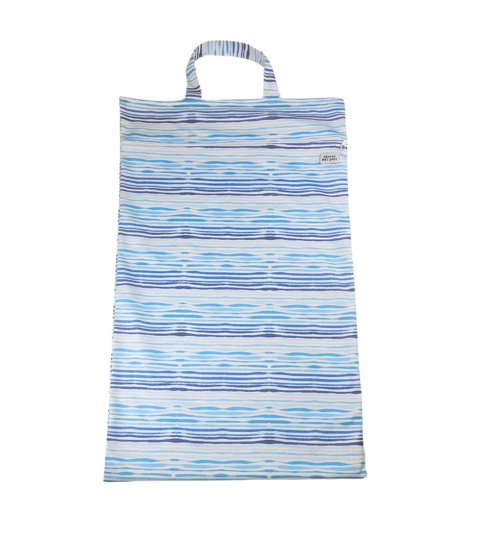 Brolly Sheets Snazzi Wet Bag (Ocean) - Large, 0781005396755