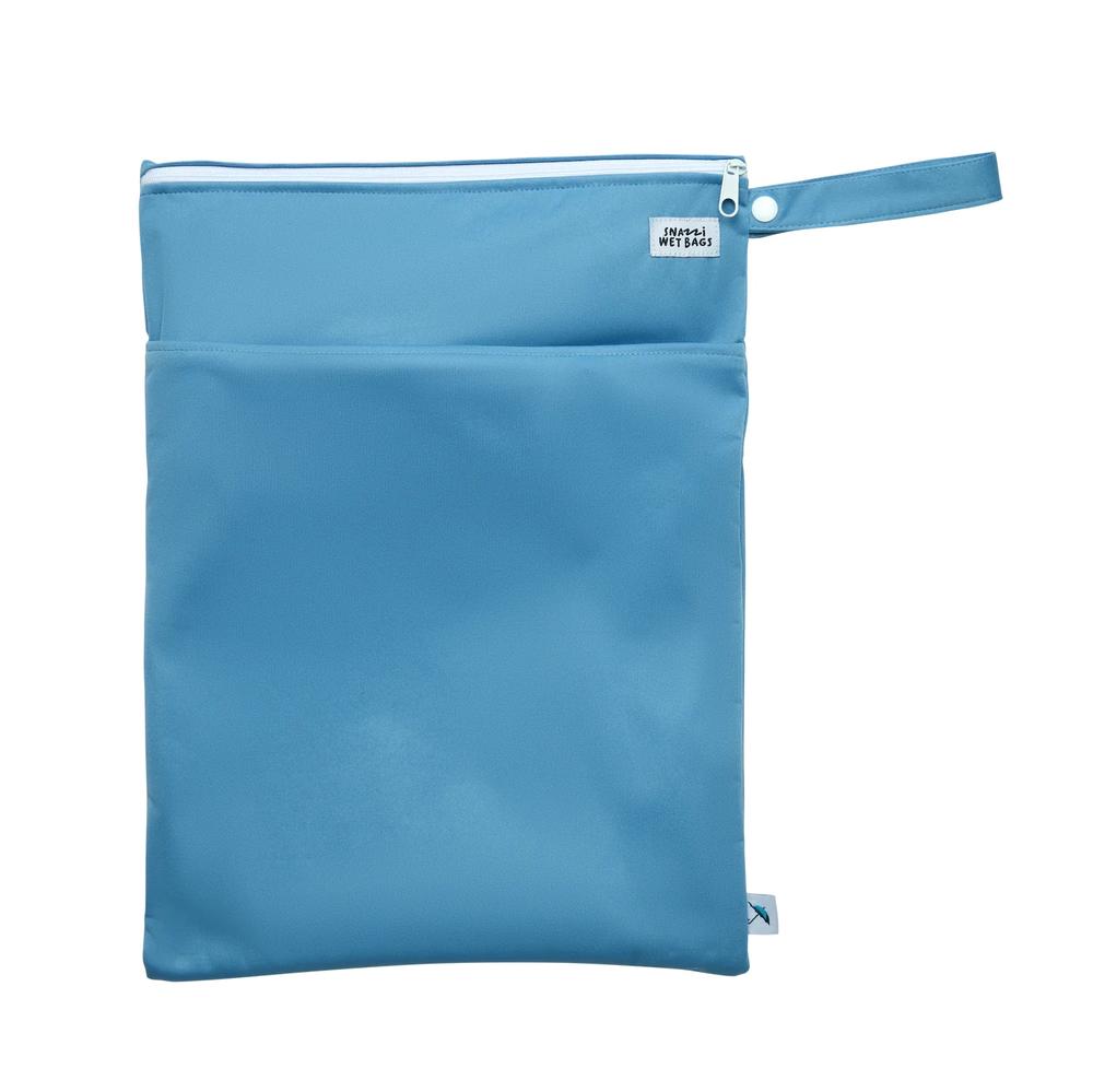 Snazzi Double Pocket Wet Bag (Denim), 0781005396816
