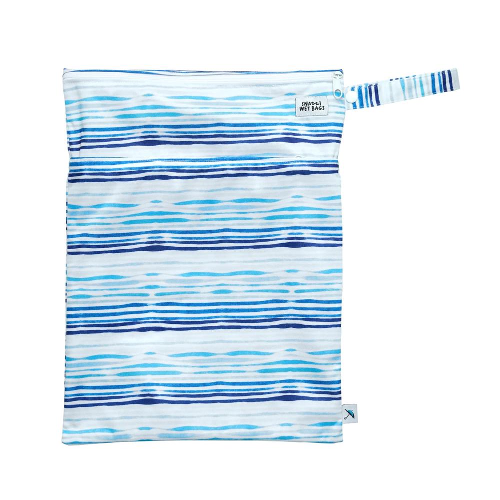 Snazzi Double Pocket Wet Bag (Ocean), 0781005396847