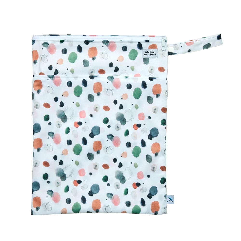 Snazzi Double Pocket Wet Bag (Watercolour), 0781005396854