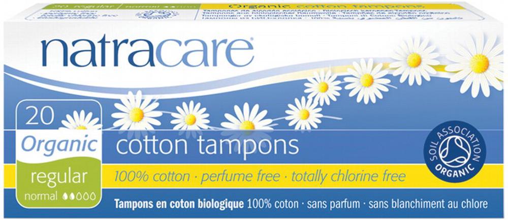 Tampons Non-Applicator Regular, 20 Pieces, 0782126001009