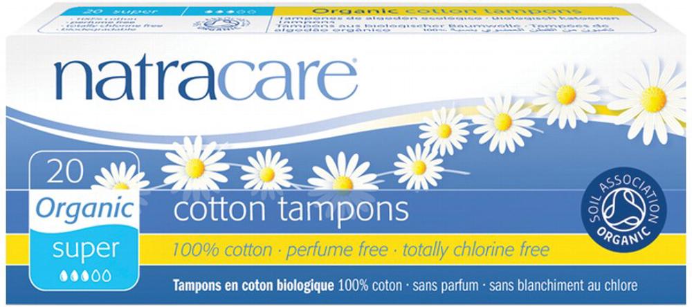 Tampons Non-Applicator Super, 20 Pieces, 0782126002006