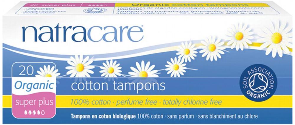 Tampons Non-Applicator Super Plus, 20 Pieces, 0782126002020