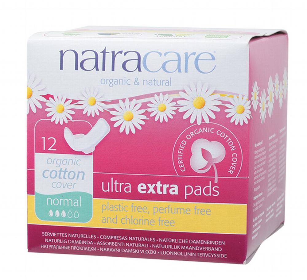 Ultra Extra Pads with Wings Normal, 12 Pads, 0782126003256