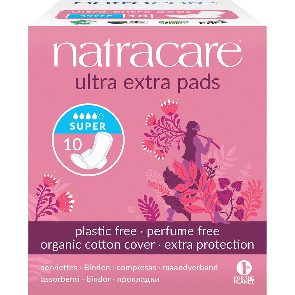 Ultra Extra Pads Super (Wings) 10's, 0782126003287