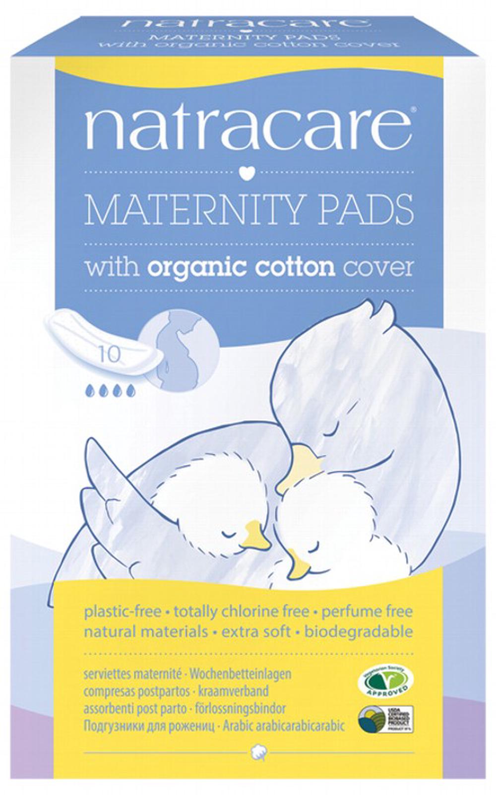 Maternity Pads, 10 Piece, 0782126003409