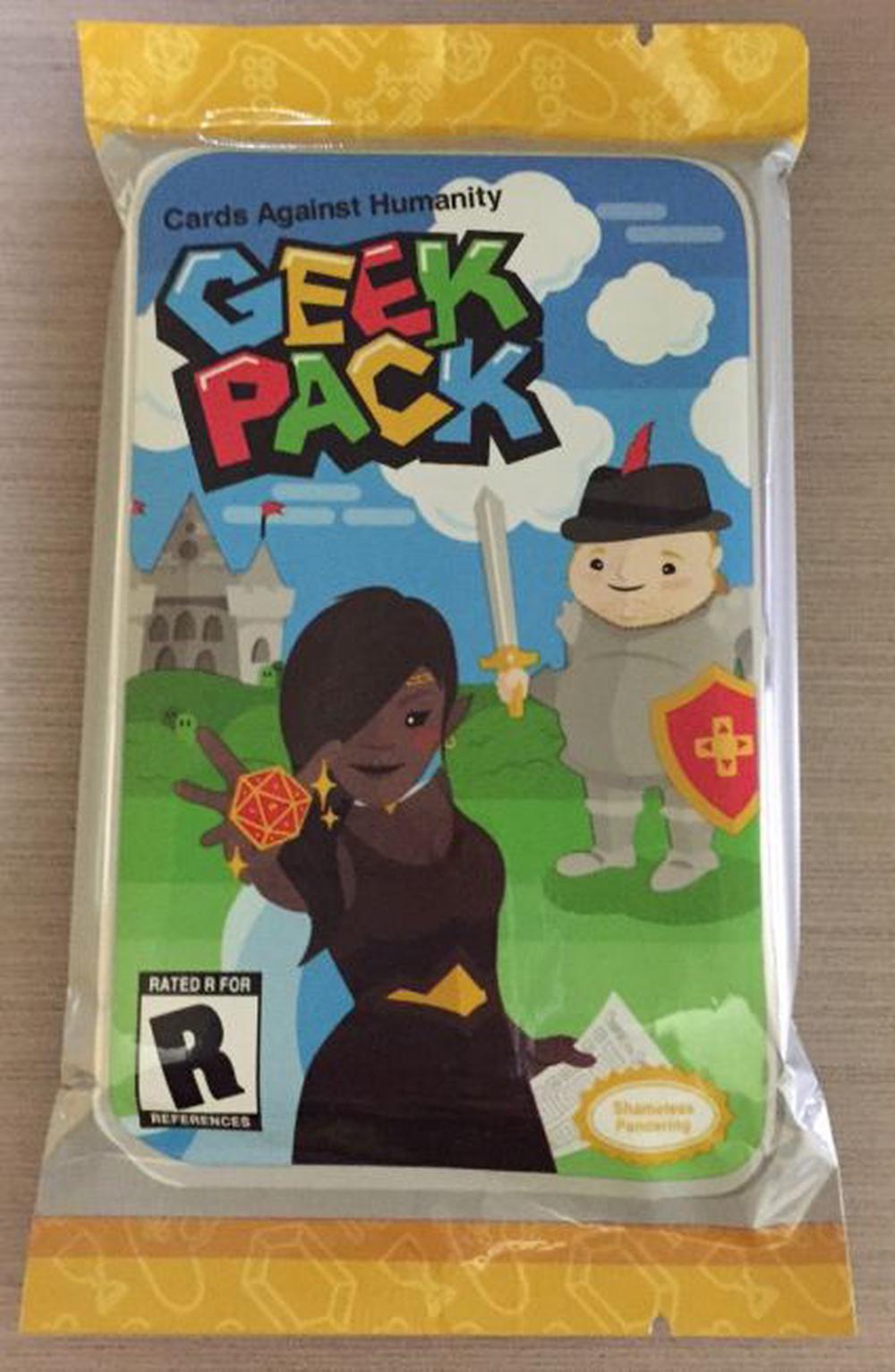 Cards Against Humanity Geek Pack Buy online at The Nile