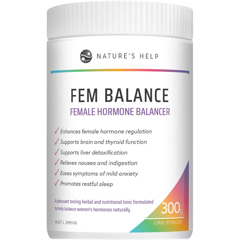 Fem Balance Female Hormone Balancer - 300g, 0783495245391