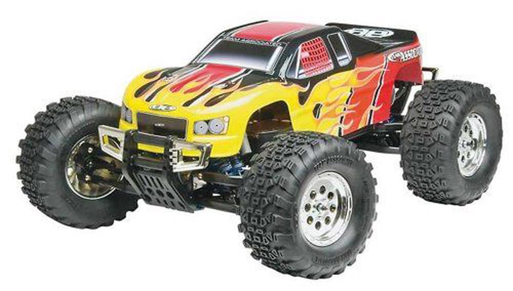 Team Associated 20502 Mgt 8.0 Rtr Nitro Monster Truck 